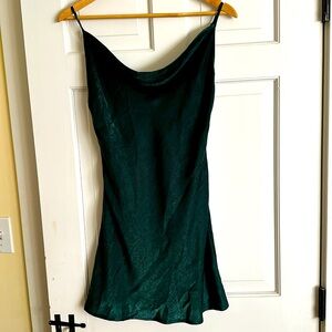 Women’s size xs Altar’d state green dress.